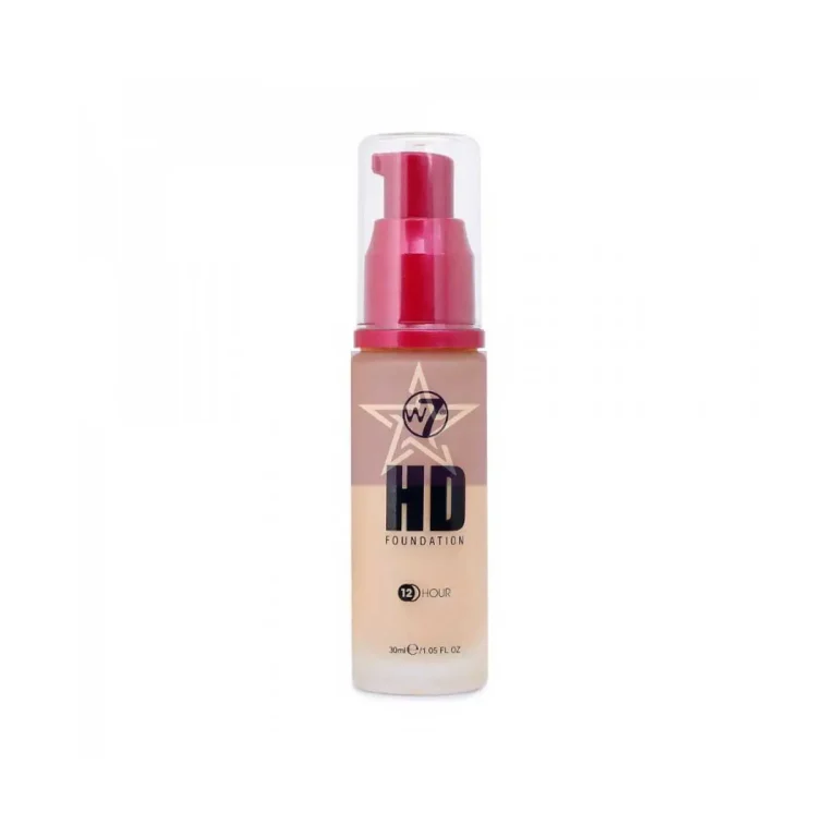 W7 12 Hour HD Foundation - Honey, SKU:5060503774438