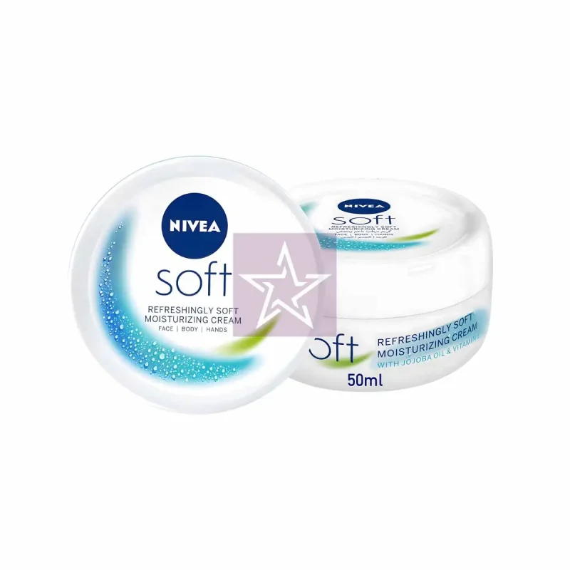 Nivea Refreshingly Soft Moisturizing Cream – 50ml, SKU: 42204374