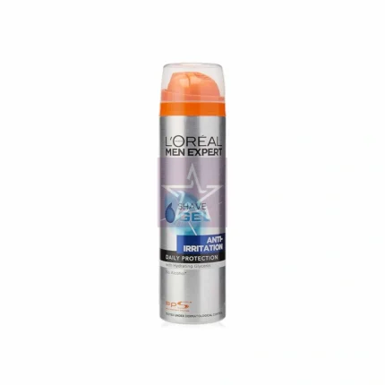 L'Oreal---Men-Expert-Anti-Haurirritation-Shaving-Gel---200ml-Hretus-World, SKU: 3600520303185